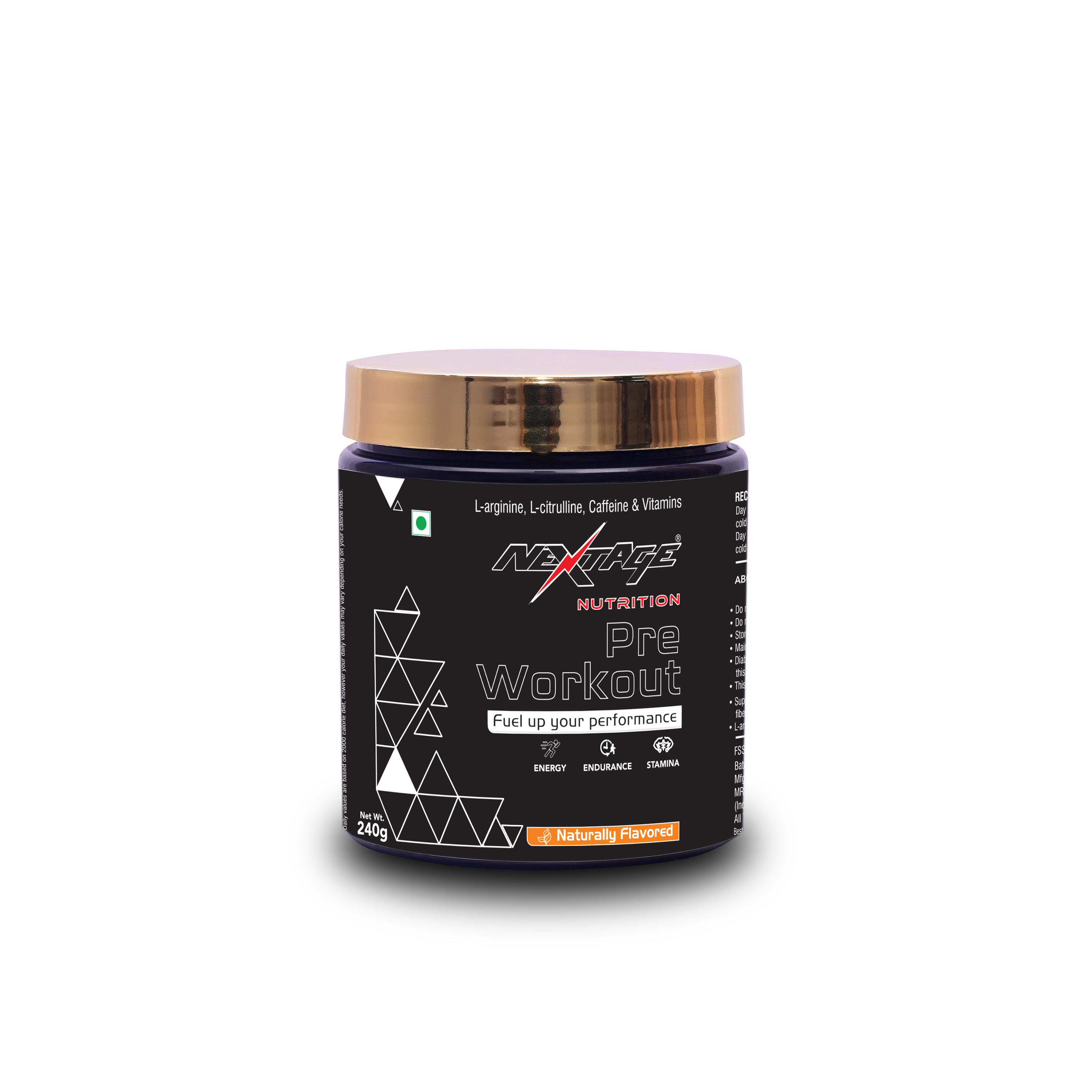 Pre-Workout - product placeholder